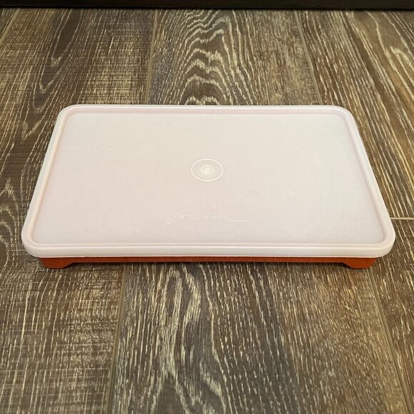 Vintage Tupperware Deli Meat/Hot Dog/Bacon Keeper - Picture 2 of 13